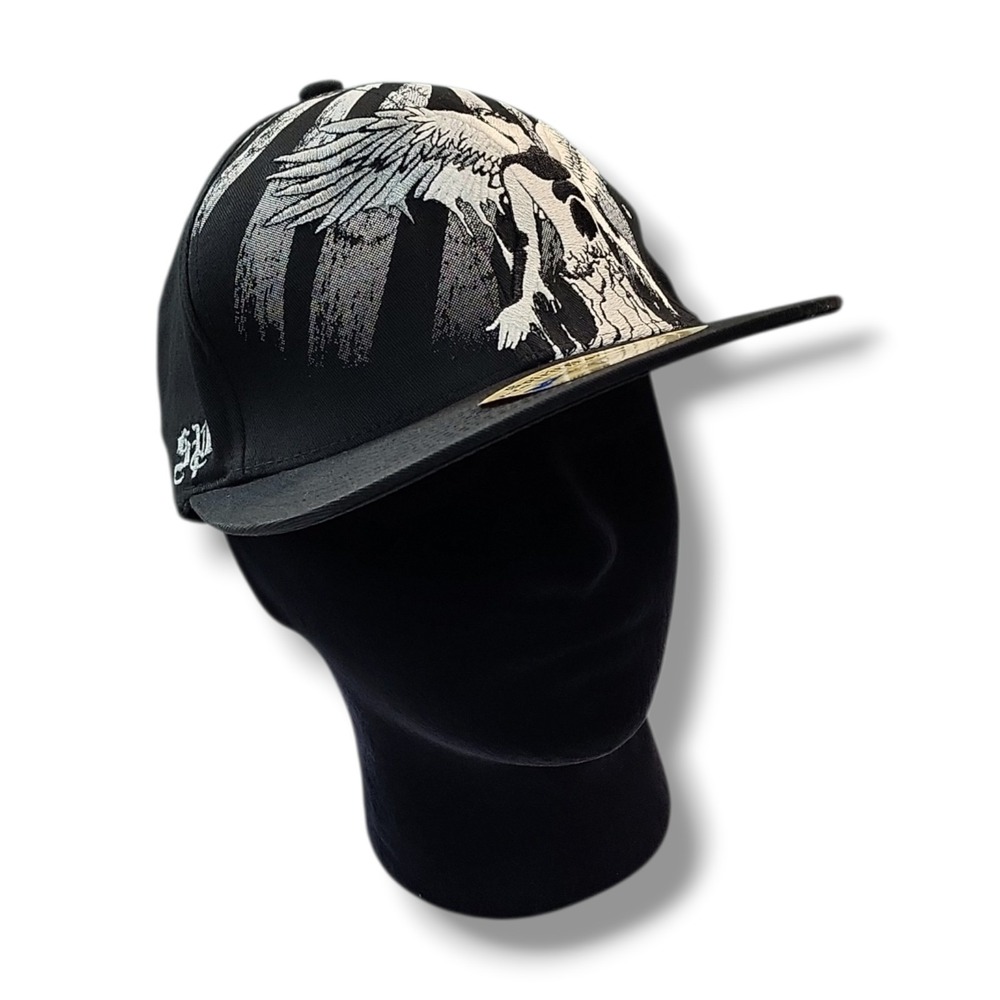 Spirit Domes "Crown Of Thorns Collection" Black Flex Fit Hat / Cap - Picture 1 of 9